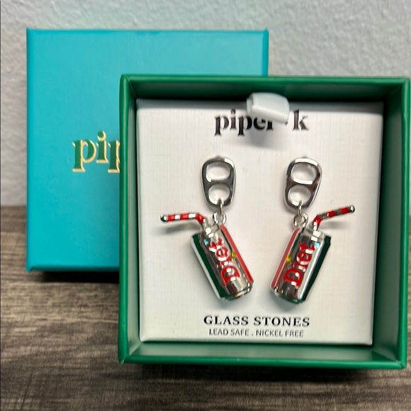 Piper K Diet Soda 🥤 Earrings - Picture 1 of 4